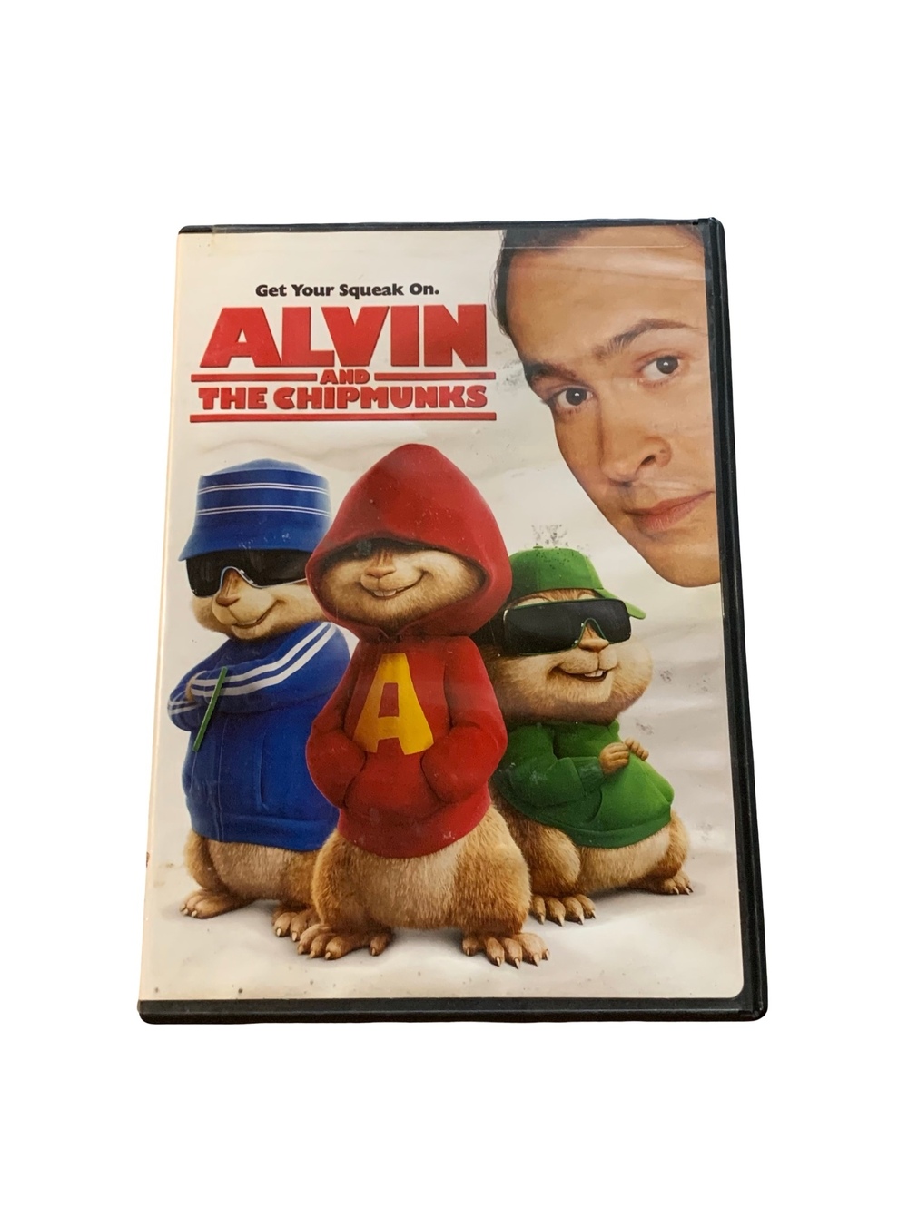 Alvin and the Chipmunks DVD 2007 PG Widescreen Full Screen Bonus Features